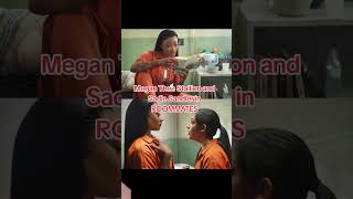 Megan Thee Stallion and Sadie Sandler in ROOMMATES