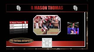 2026 NFL Draft Prospect Breakdown: R Mason Thomas