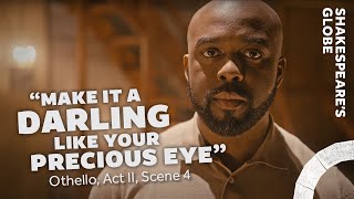 Famous Othello's handkerchief speech | Act 3 scene 4 | Othello (2024) | Shakespeare's Globe Net Worth