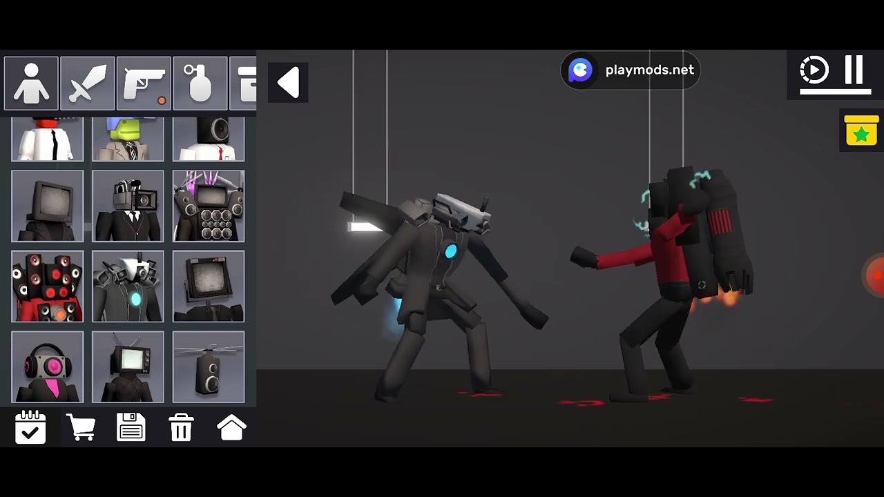 Моё первое видео по игре Last Play ragdoll Sandbox