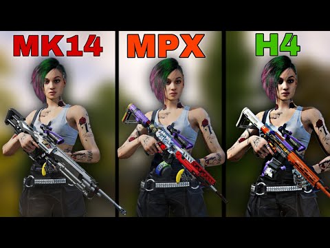 STOP Using the Wrong Gun in Arena Breakout! (MK14 vs MPX vs H4)