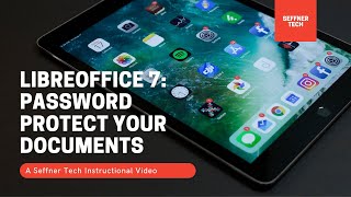 LibreOffice Password Protect Your Documents