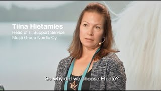 Musti Group Nordic, Customer Testimonial