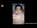 Musa chota bacha tha  musa song by fahad sarfaraz  jesus loves you true love