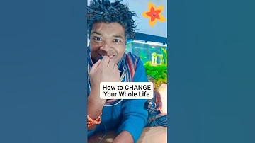 CHANGE Your Entire Life Starting NOW