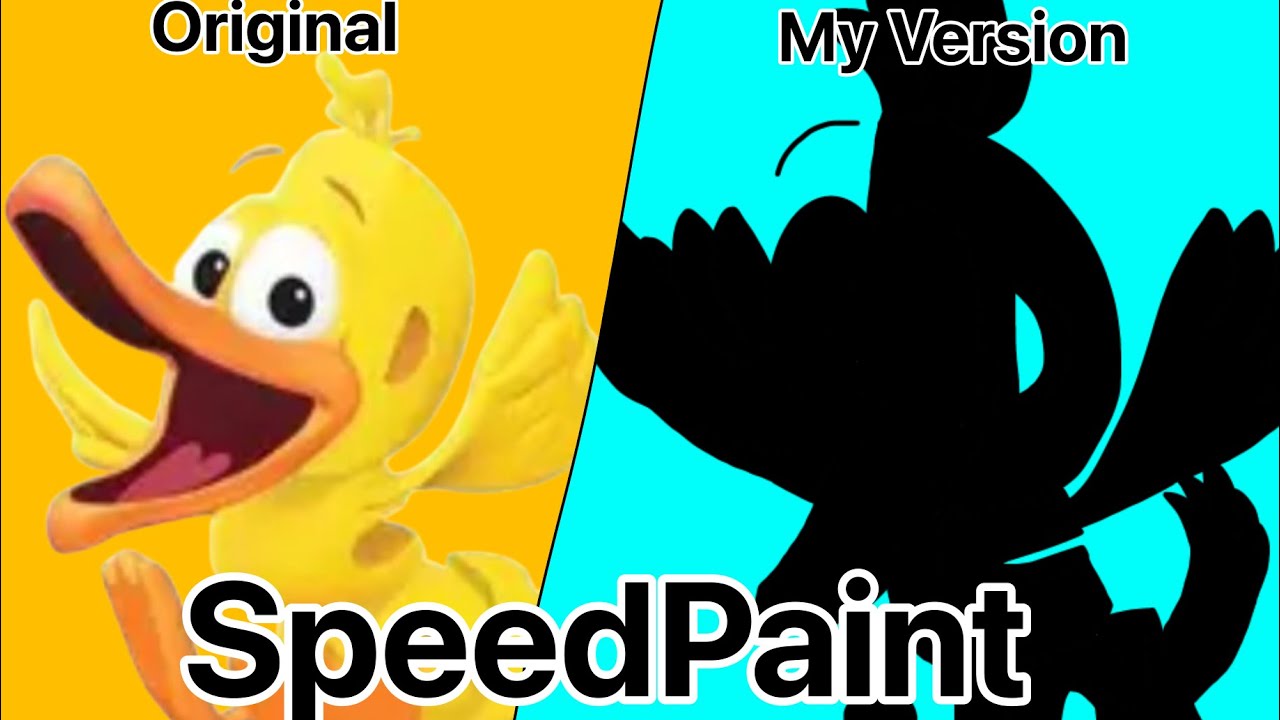 The Main 7 WordFriends From WordWorld SpeedPaint