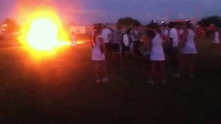 W.O Drumline @ Bonfire 2012