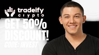 Tradeify Crypto 50% OFF Discount Code "INVEST" (Massive Crypto Prop Firm Deal 2026 🚀)