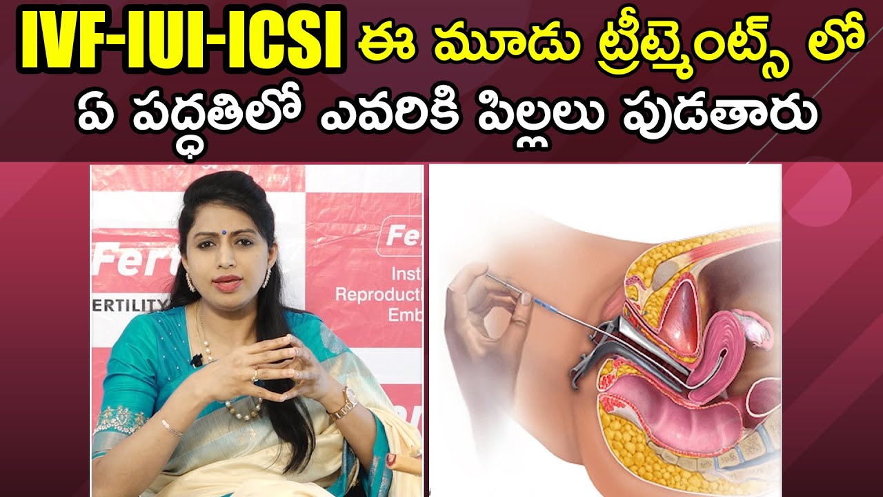 Difference Between IVF, IUI And ICSI | Fertility Treatment | Dr. Jyothi, Fertility Expert | Ferty9