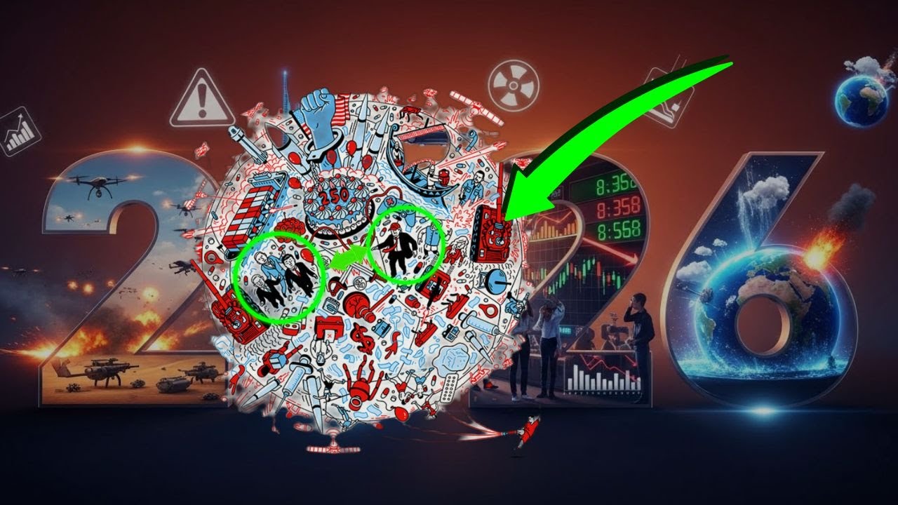 SYMBOLES CACHÉS: La Vérité sur la Couverture 2026 de The Economist Que Personne N'ose Révéler