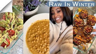 What I Eat In a Day | Tips On Being Raw Vegan In The Winter! by Whitney Peoples 11,222 views 6 months ago 9 minutes, 45 seconds