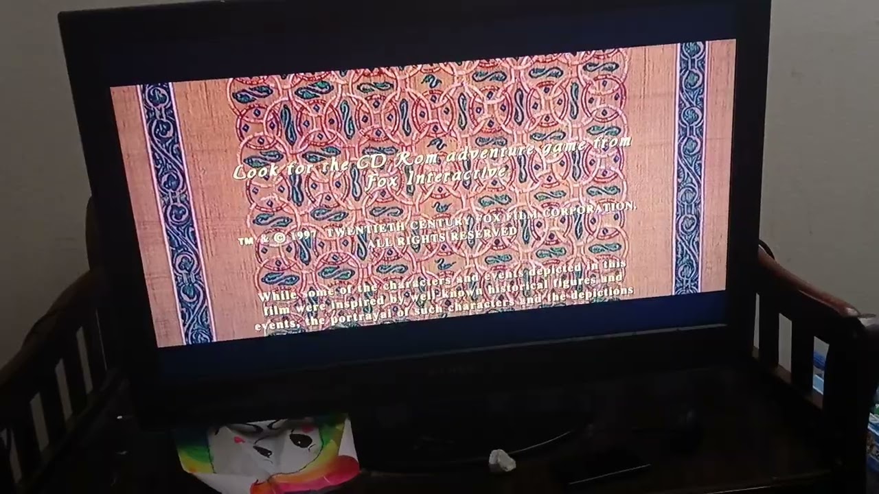 Dolby Digital / 20th Century Fox / Fox Animation Studios (1997)