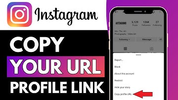 How to Copy my Instagram URL Profile Link 2025 I Create a URL link Now