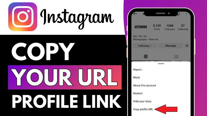 How to Copy my Instagram URL Profile Link 2025 I Create a URL link Now