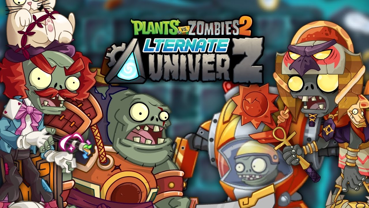 PvZ2 Alternate UniverZ (1.7.1) | Miniboss levels REMATCH