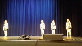 SDM junior jazz company practice #2