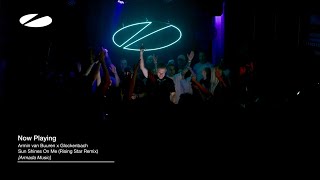 Armin van Buuren \u0026 Glockenbach - Sun Shines On Me (Rising Star Remix) [Live AvB Unfiltered]