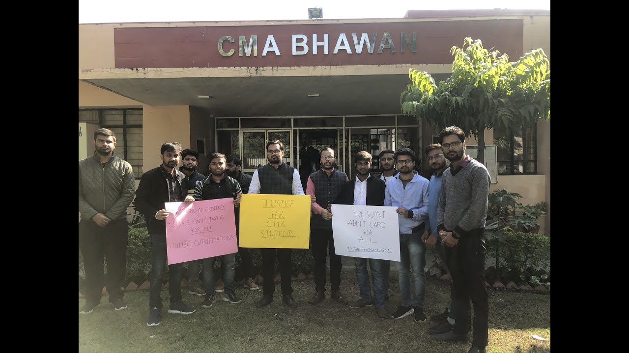 CMA EXAM PROTEST UPDATES | PRESIDENT SIR ADDRESS | CHAPTER CLARIFICATIONS