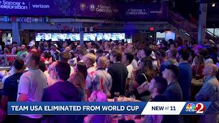 Team USA falls to Belgium, eliminated from World Cup