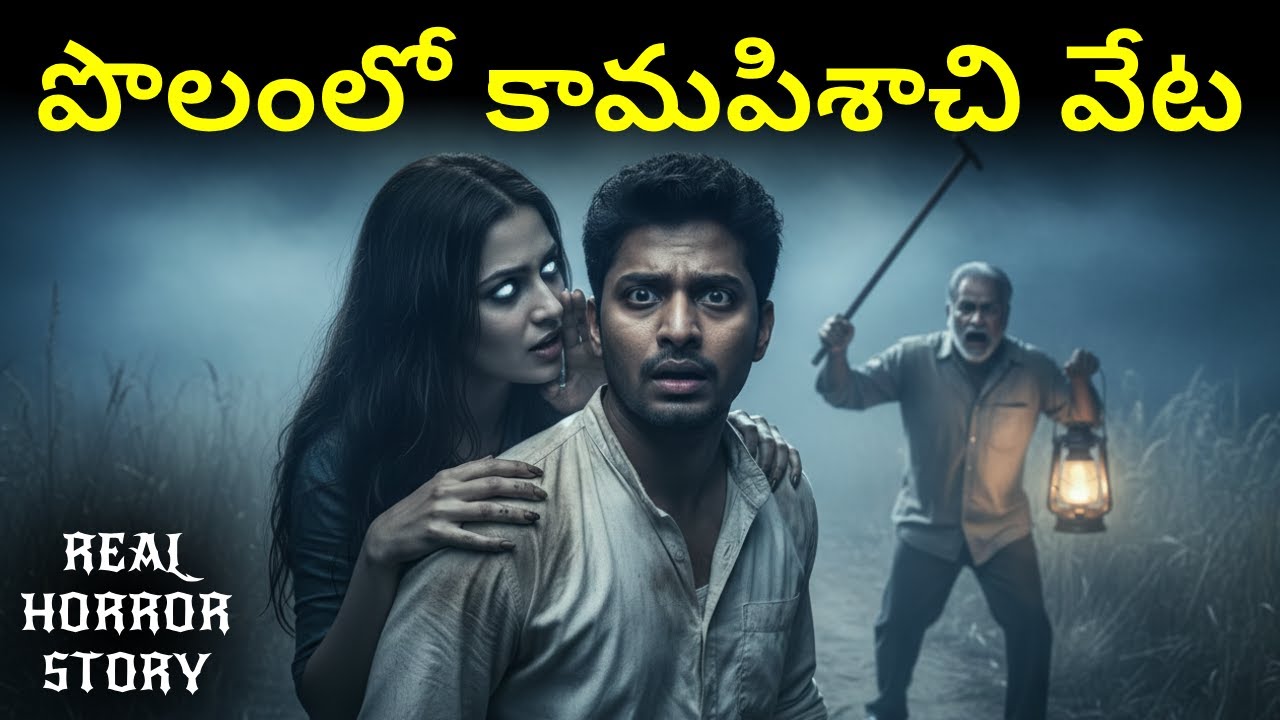 అమావాస్య రాత్రి పొలంలో కామపిశాచి... Telugu Horror Stories | Real Ghost Experience | ReactNow