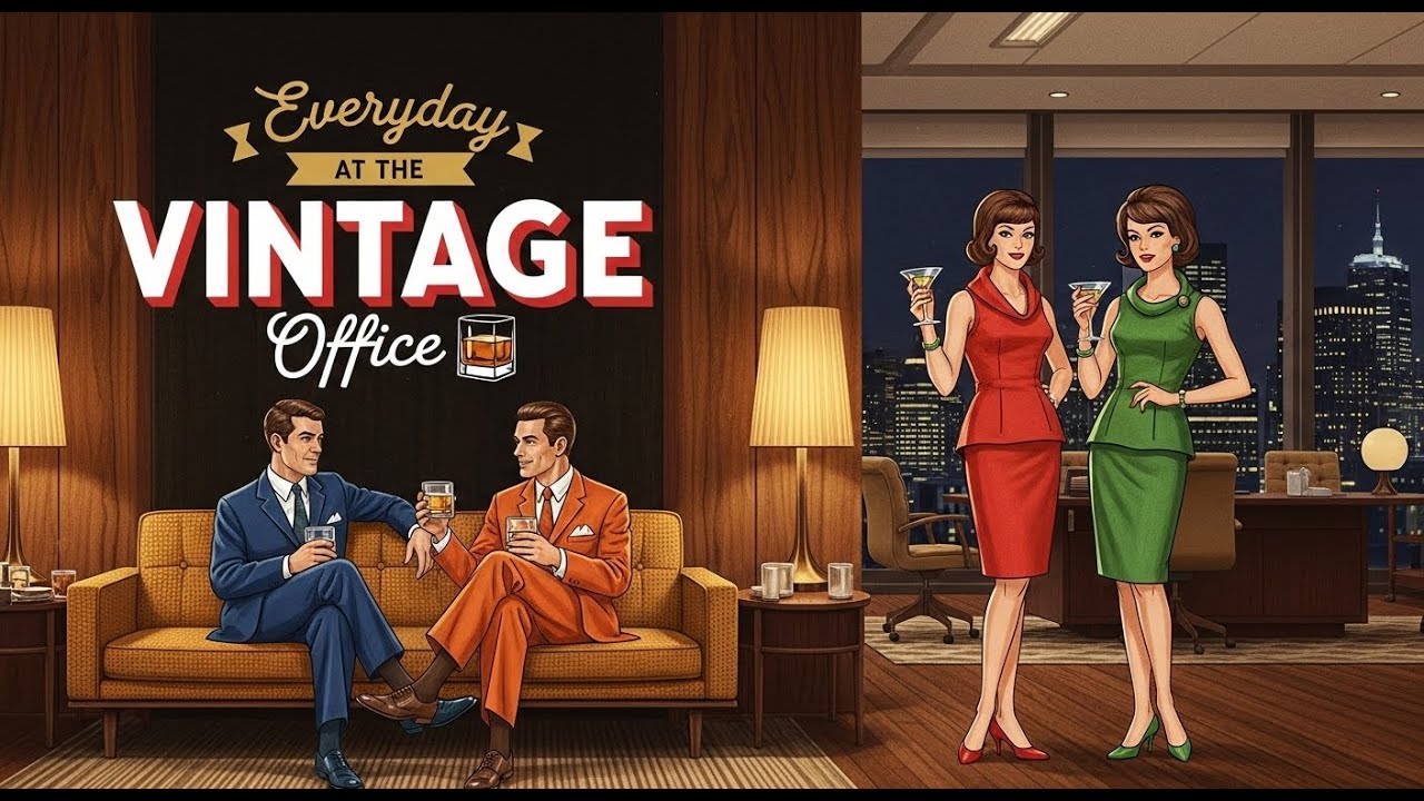 Softly Snowing: 1940s Jazz Club Ambience & Cozy Vintage Music