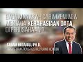 CARA MENJAGA KERAHASIAAN DATA DI PERUSAHAAN - SABAM HUTAJULU
