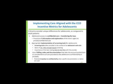 Depression Screening & SBIRT for Adolescents Practical Considerations for Implemen