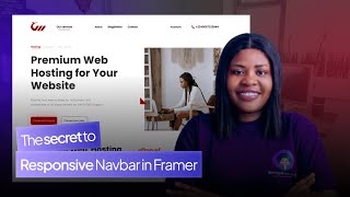 The Secret to Responsive Navbar and Hero Section in Framer