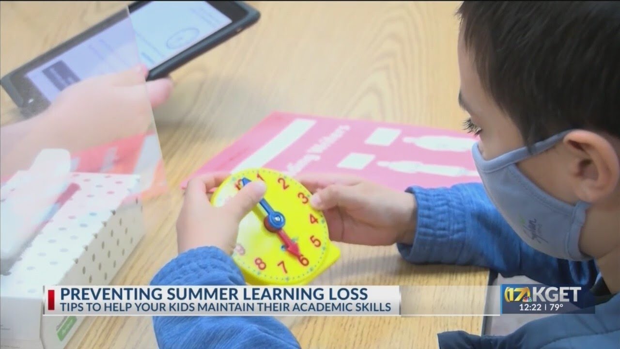 Learn how to prevent summer learning loss