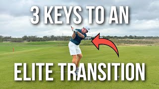 3 Keys To An Elite F Swing Transition