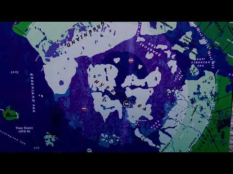Vibes of Cosmos Encyclopedia / Part 20 / World Map