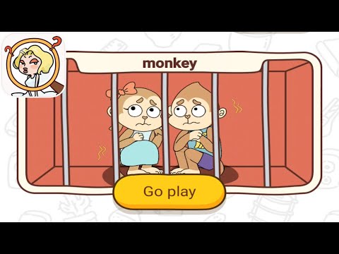 Brain Find Challenge MONKEY Walkthrough (iOS - Android)