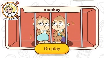 Brain Find Challenge MONKEY Walkthrough (iOS - Android)