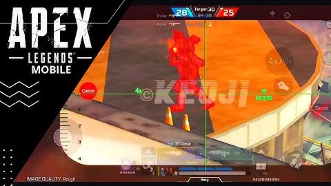 THERMAL SCOPE IN APEX LEGENDS MOBILE SEASON 1 PRIME TIME @playapexmobile