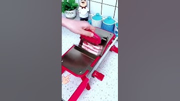 Perfect Beef & Mutton Rolls with the Manual Frozen Meat Slicer #FrozenMeatSlicer #meatcuttingknife