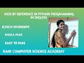 Pass by reference in python in English ||B.tech students ||jntuh updates