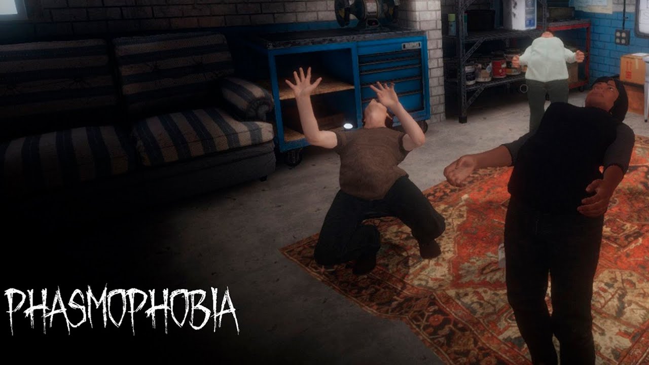 Phasmophobia не слышно игрока фото 8