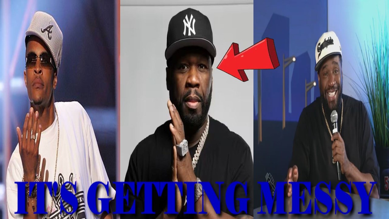 Corey Holcomb: Corey Goes In On The 50 Cent T.I. Beef.