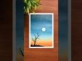 Easy Acrylic Painting tutorial #artshorts #youtubeshorts #painting #shorts #drawing