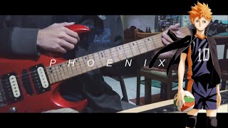 BURNOUT SYNDROMES - Phoenix『Haikyuu Opening Season 4』/ Guitar Cover