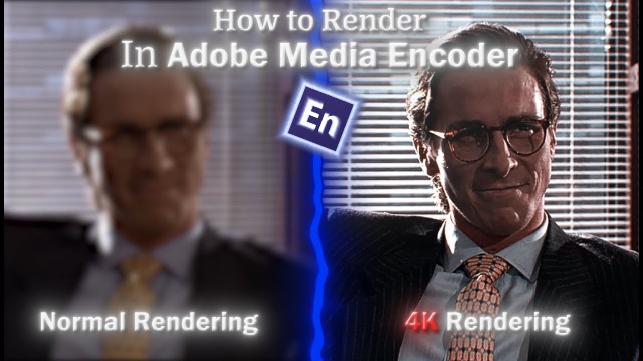 Best " 4K " Render Setting's I After Effect's Tutorial - YouTube