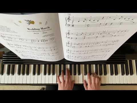 Wedding March Piano Adventure Performance Book Level 3A 