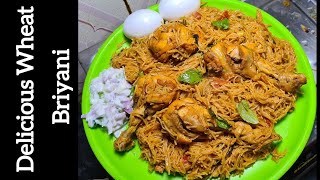 WHEAT SEMIYA CHICKEN BRIYANI # கோதுமை சேமியா சிகன்  பிரியாணி # Wheat semiya recipe # KALI URUNDA by KALI URUNDA 753 views 2 years ago 7 minutes, 57 seconds