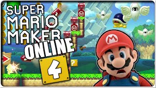 SUPER MARIO MAKER ONLINE Part 4: Konfuses Airship - 100-Mario-Herausforderung (Normal)