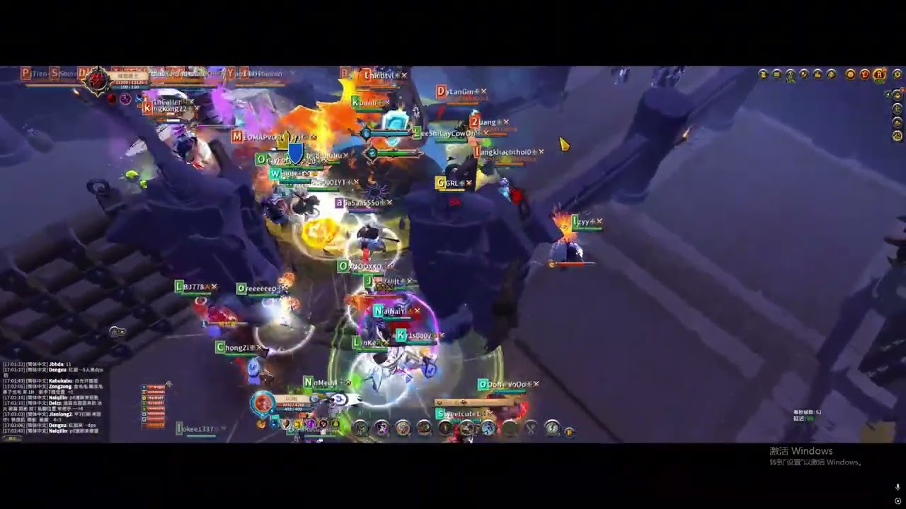 2月3日 Chikipi 16utc 城堡 巨槌視角