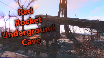 Red Rocket Underground Safe Storage Fallout 4 - Heavy Pistol & Fusion Core Location Guide