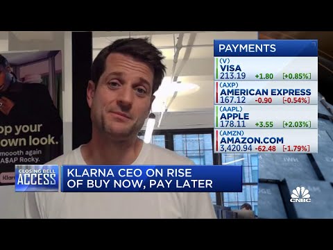 The big shift is consumers moving from credit cards to debit cards: Klarna CEO
