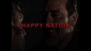 Negan Smith - Happy Nation Twd
