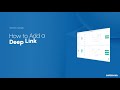 How To Add A Deep Link With Netmera