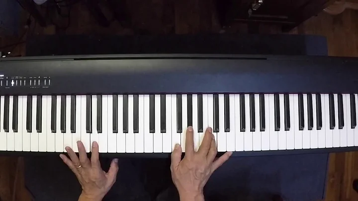 Basic Jazz Piano LessonNo.11by Sandayar Myoe Naing...